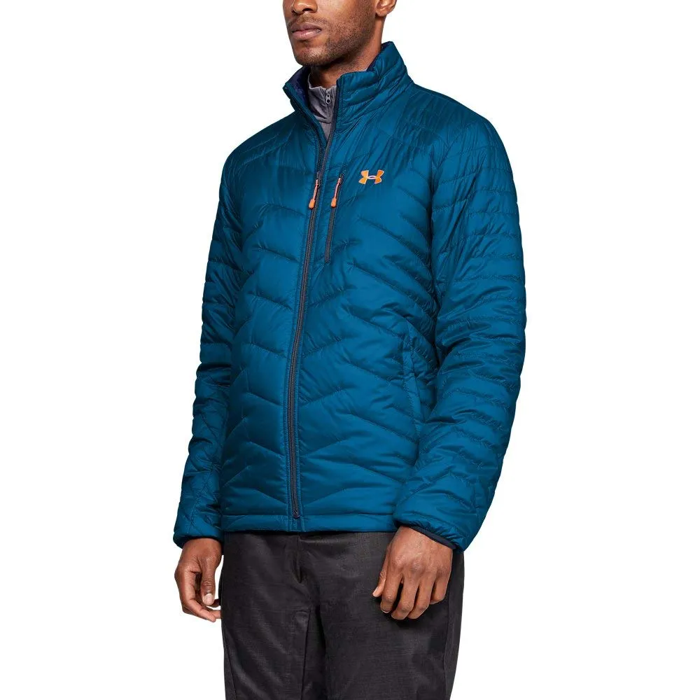 Men's ColdGear Reactor Hybrid Jacket - Small - Water-Repellent & Breathable Insulation