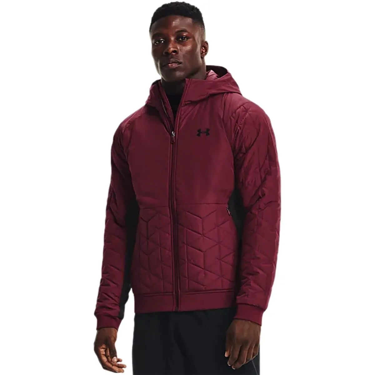 Men's ColdGear Reactor Hybrid Jacket - Small, Lightweight, Water-Repellent, Breathable & Durable