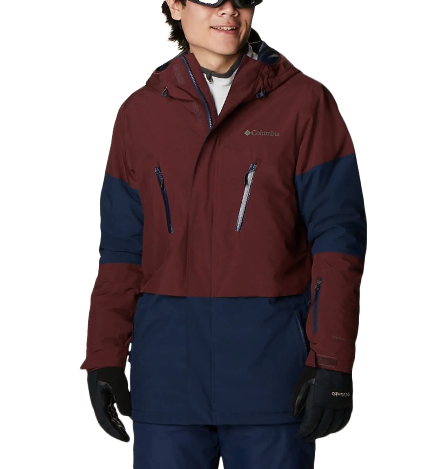 Men's Columbia Aerial Ascender Jacket 3X - Waterproof, Insulated, OMNI-HEAT & OMNI-TECH Technologies