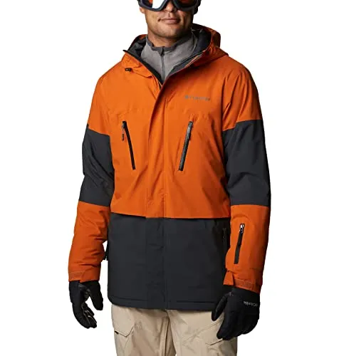 Men's Columbia Aerial Ascender Jacket X-Large - Waterproof, Insulated, OMNI-HEAT, Ski Ready