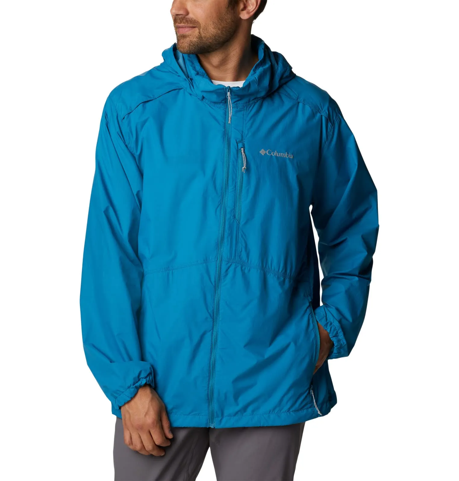 Men's Columbia Alpine Chill Windbreaker, Small - UV Protection, Lightweight, Packable, Windproof