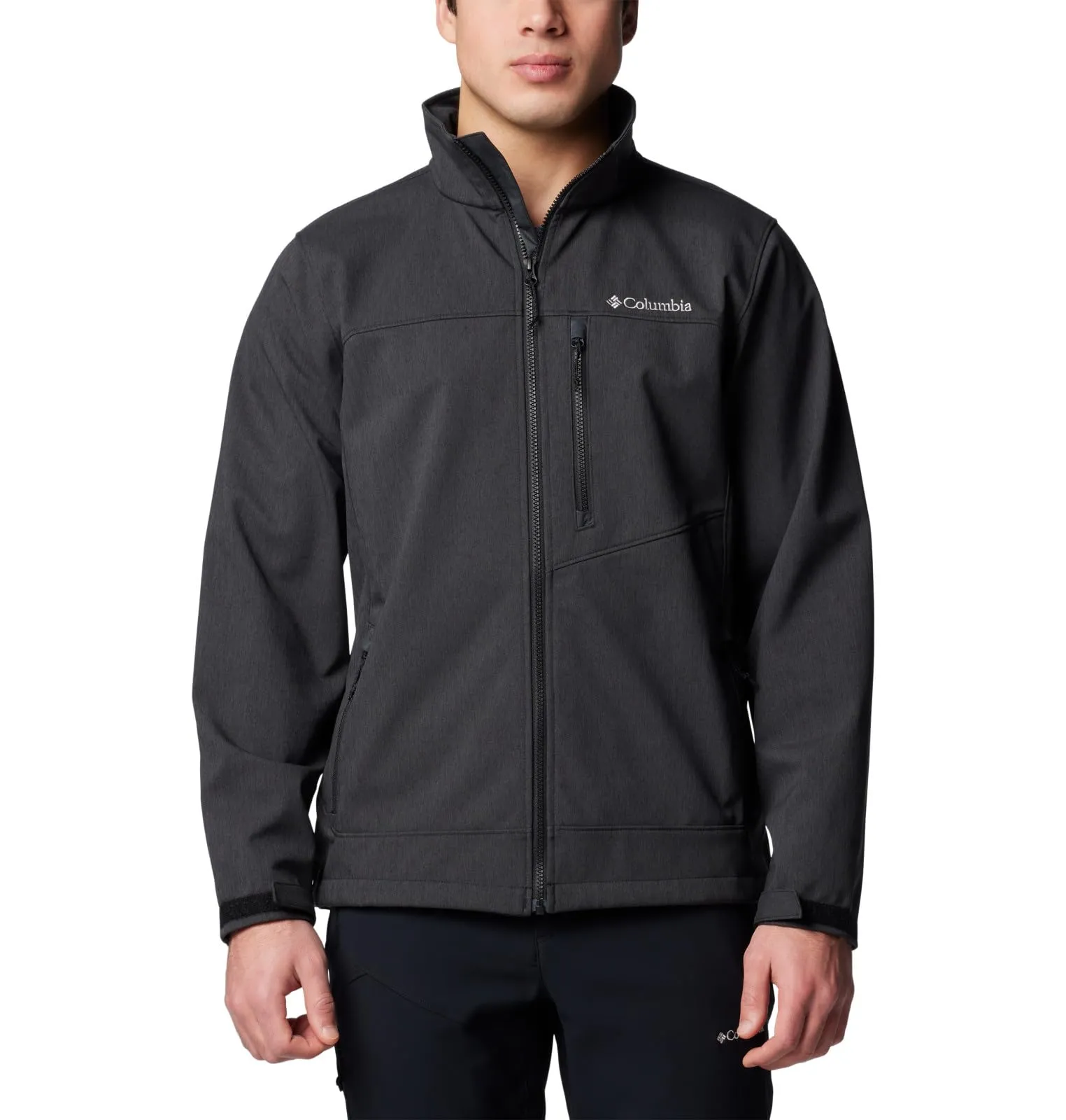 Men's Columbia Cruiser Valley II Softshell Jacket - Small, Water-Resistant, OMNI-SHIELD Protection