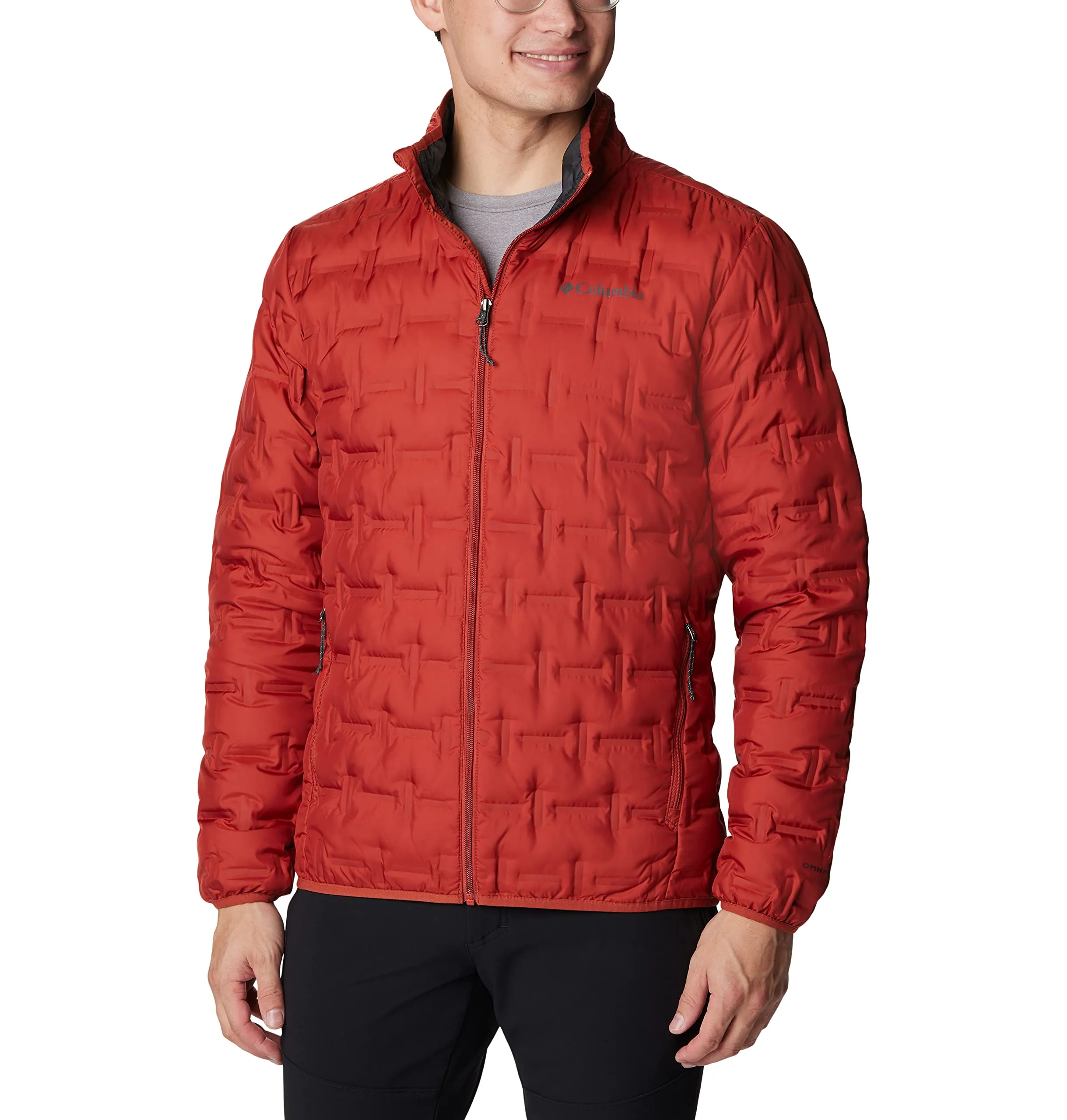 Men's Columbia Delta Ridge Down Hooded Jacket - Small