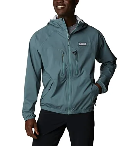 Men's Columbia Drift Guide Wading Jacket - X-Small, Waterproof, Packable, 100% Recycled Polyester