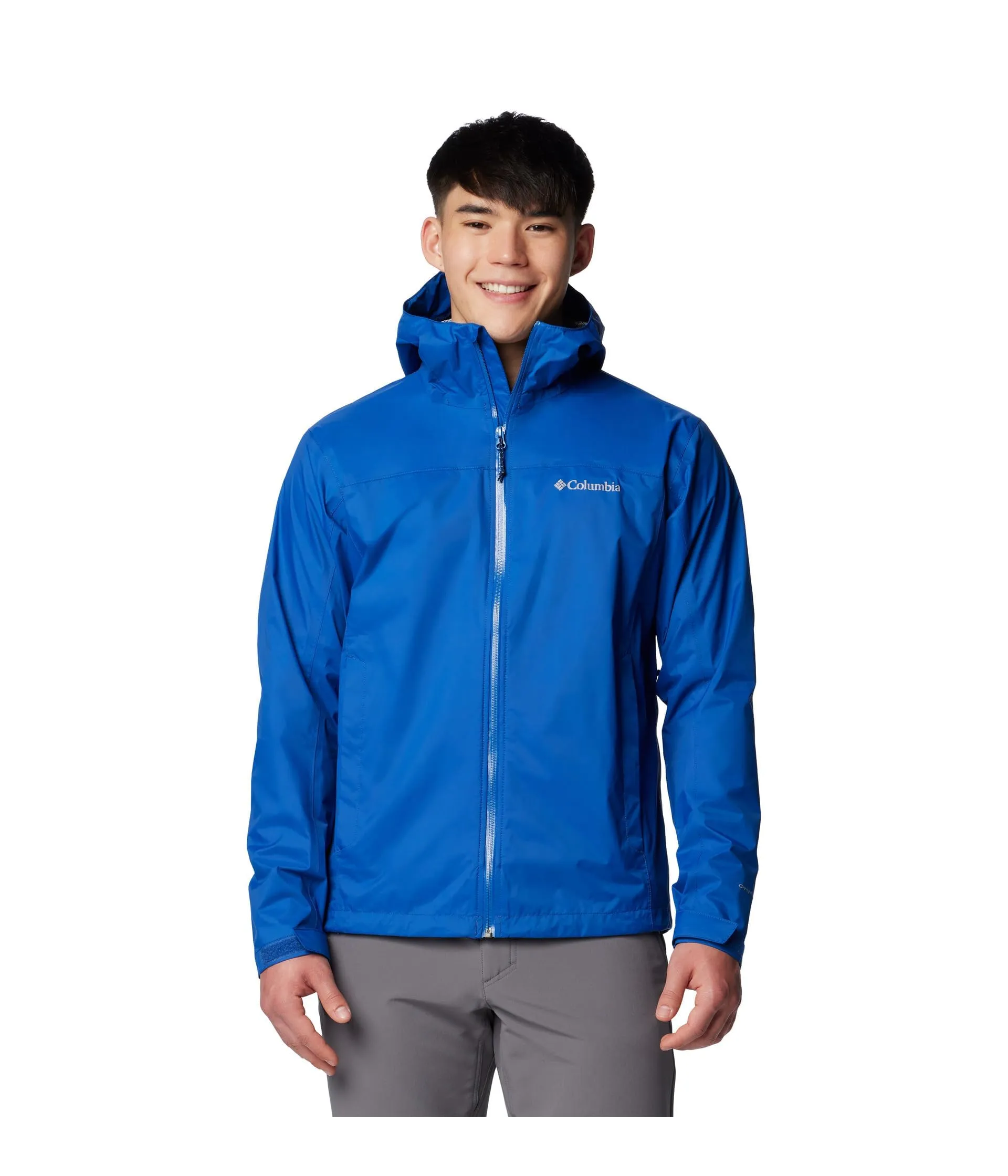 Men's Columbia Evapouration II Jacket - Small, Waterproof, Packable, All-Weather Protection