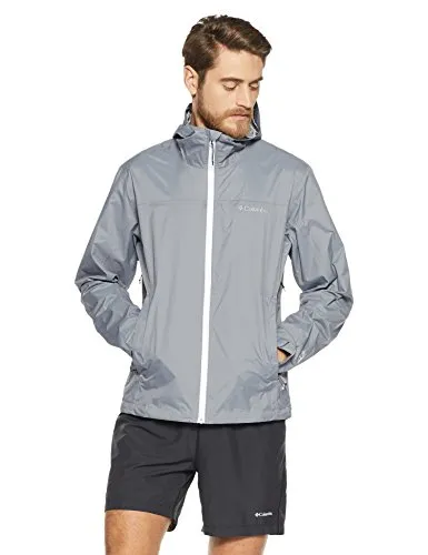 Men's Columbia Evapouration Rain Jacket X-Large - Waterproof, Breathable, Packable Design