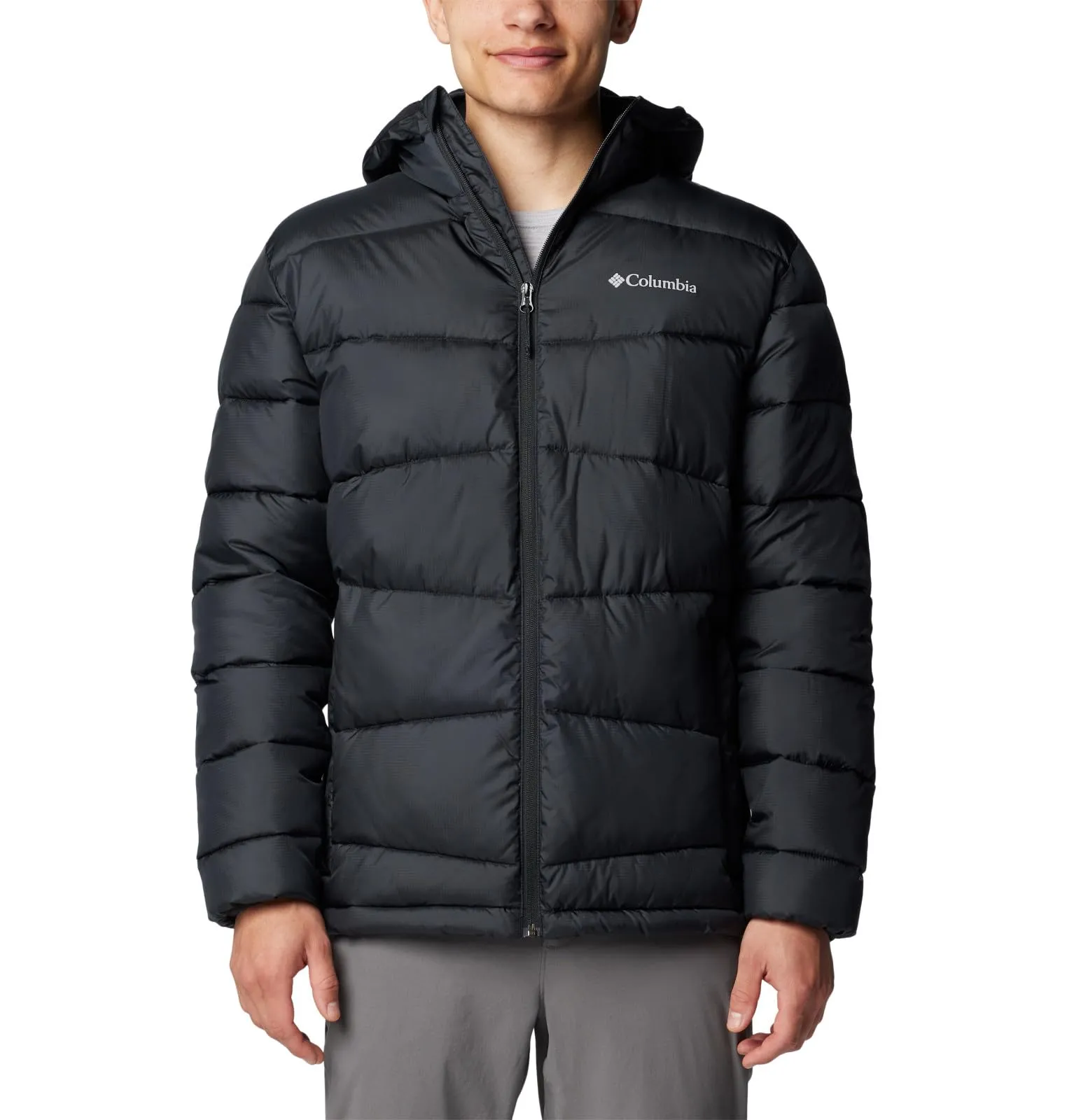 Men's Columbia Fivemile Butte II Hooded Jacket, Small - OMNI-HEAT, Water-Resistant, Classic Style