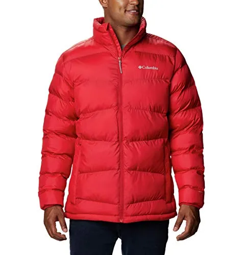 Men's Columbia Fivemile Butte Jacket - Small, Omni-heat Thermal, Water Resistant, Insulated