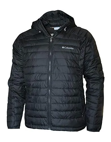 Mens Columbia Full Zip Jacket - Large, Water Resistant, Insulated with Omni-Heat Technology