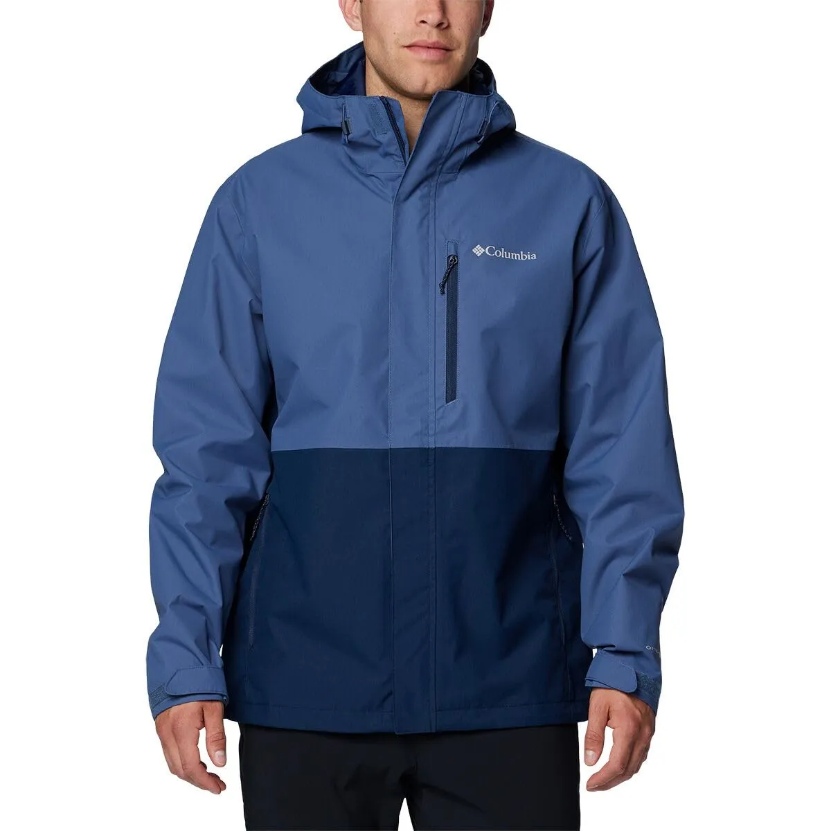 Men's Columbia Hikebound II Jacket - Small, Omni-Tech Waterproof, Packable, Adjustable Features