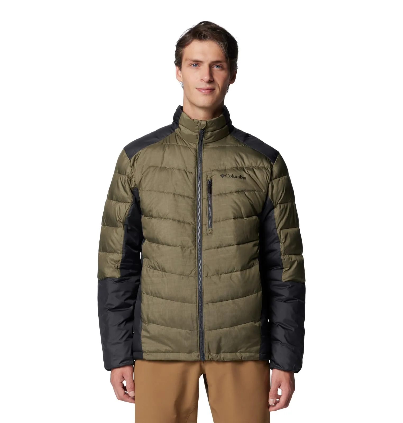 Men's Columbia Labyrinth Loop II Jacket 4X Tall - Lightweight, Water-Resistant, Warm Insulation