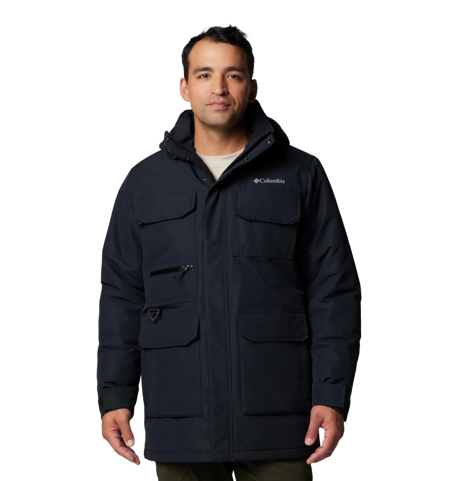 Men's Columbia Landroamer II Parka 1X - Waterproof, Thermal Insulation, 85% Recycled Material