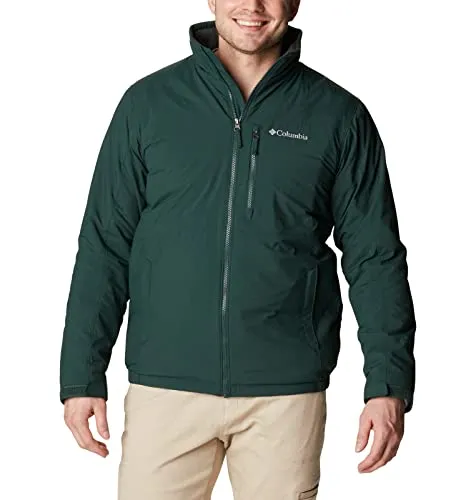 Men's Columbia Northern Utilizer Jacket Large - Water Resistant, Insulated, Zippered Pockets