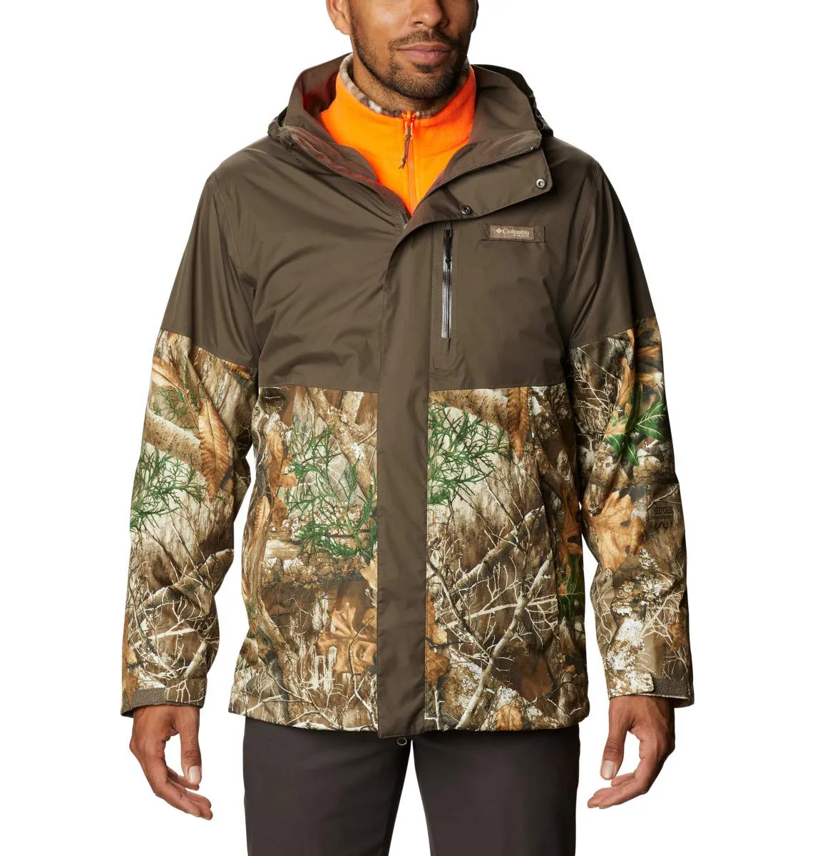 Men's Columbia PHG Buckaboo Interchange Jacket X-Small - Waterproof, Breathable, Removable Hood