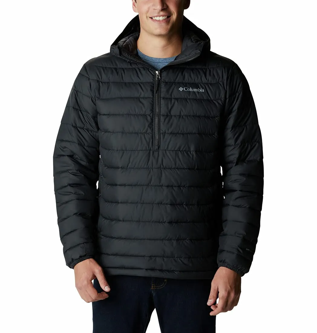 Men's Columbia Powder Lite Anorak - Small, Thermal Insulated, Water-Resistant, OMNI-HEAT Technology