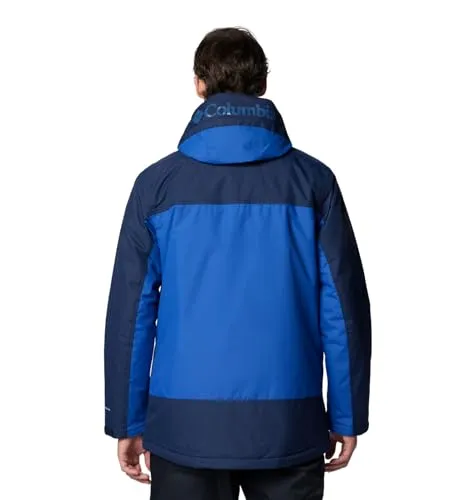 Men's Columbia Shotski Jacket Small - OMNI-TECH Waterproof & OMNI-HEAT Warmth for Skiing