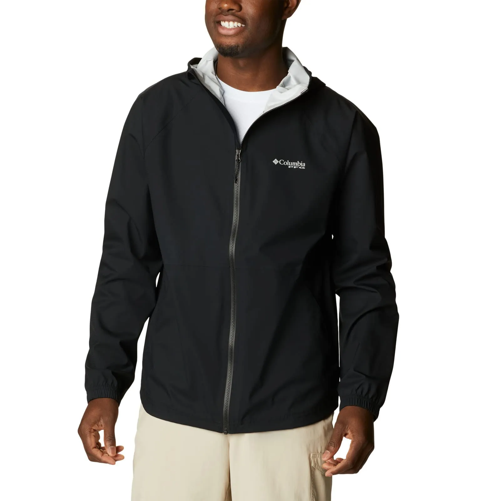 Men's Columbia Skiff Guide Jacket X-Small - Waterproof, Breathable, Eco-Friendly, Packable