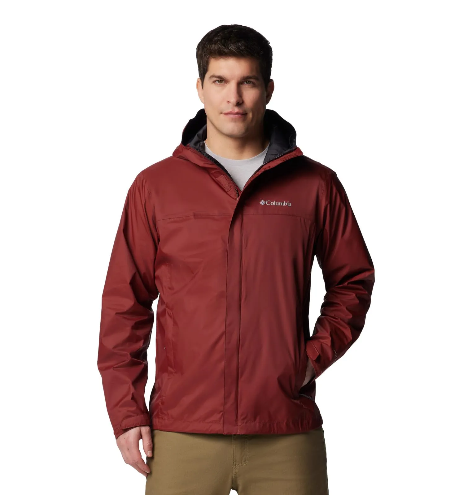 Men's Columbia Watertight II Rain Jacket - Large, Waterproof & Breathable, Lightweight & Packable