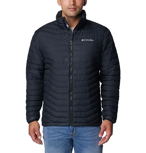 Men's Columbia Westridge Down Jacket 5X Tall - 100% Recycled, Water-Repellent, Packable & Warm