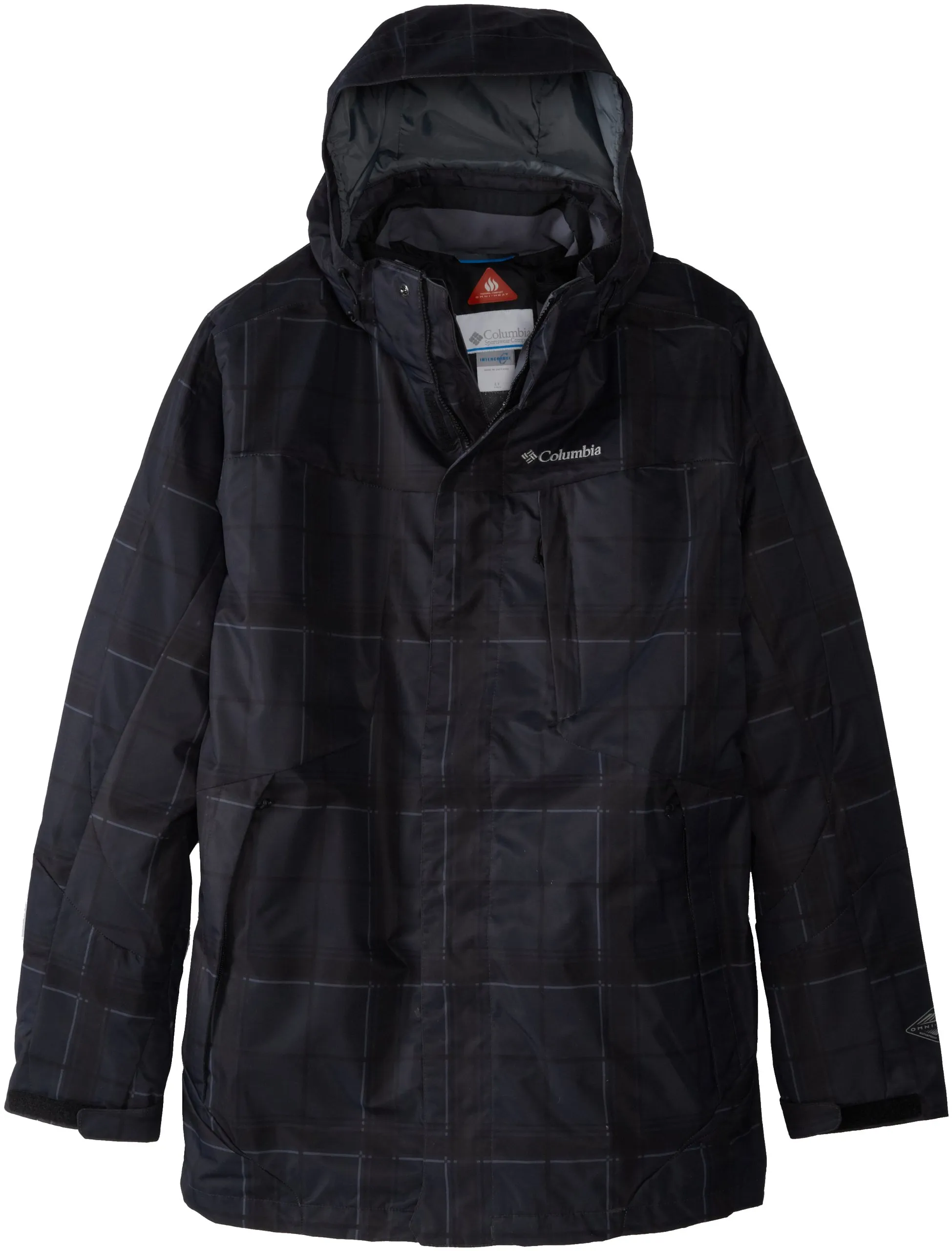 Men's Columbia Whirlibird II Interchange Jacket - Medium, Waterproof, Insulated, Versatile 3-in-1