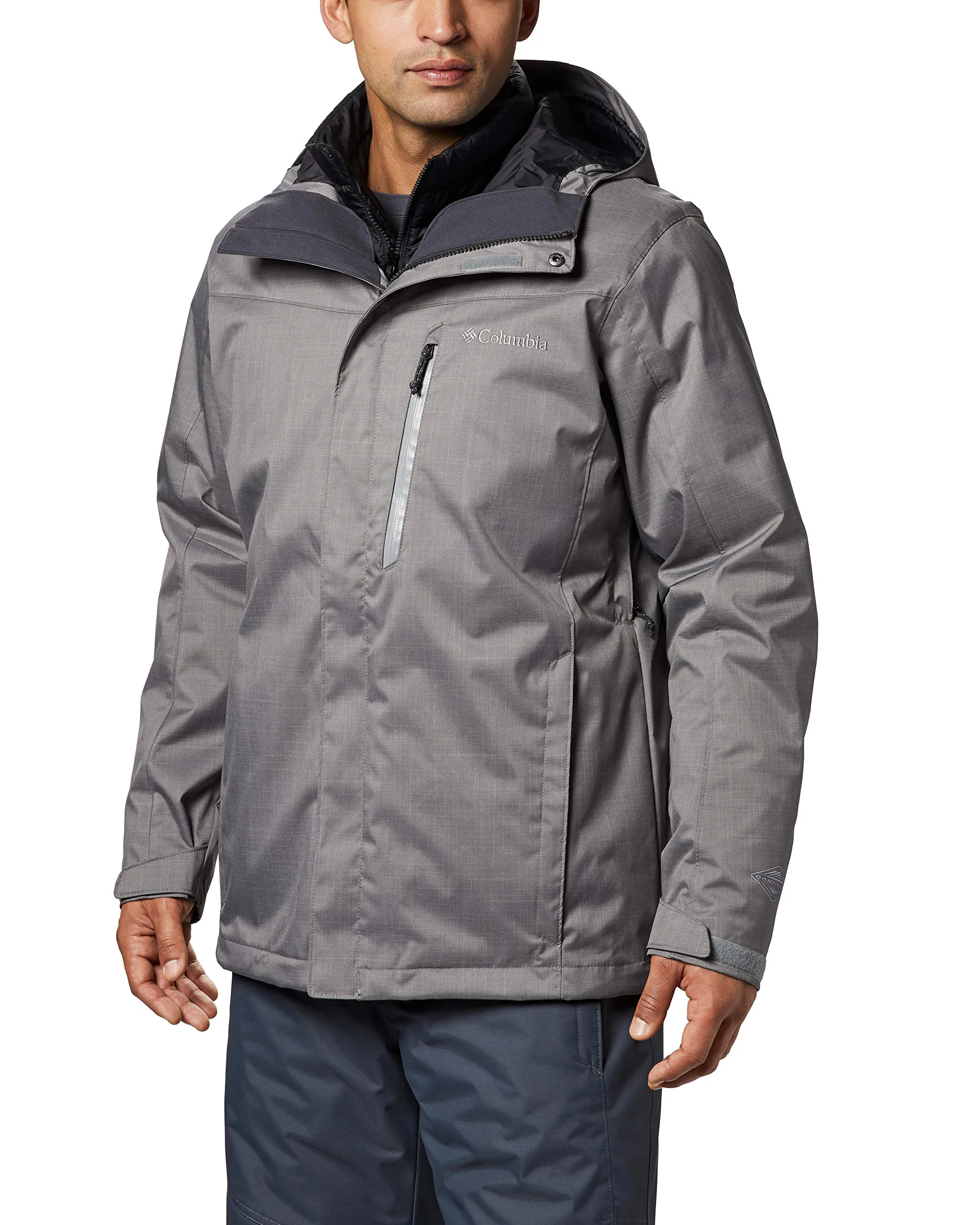 Men's Columbia Whirlibird III Interchange Jacket - Medium - Waterproof, Breathable, 3-in-1 Design