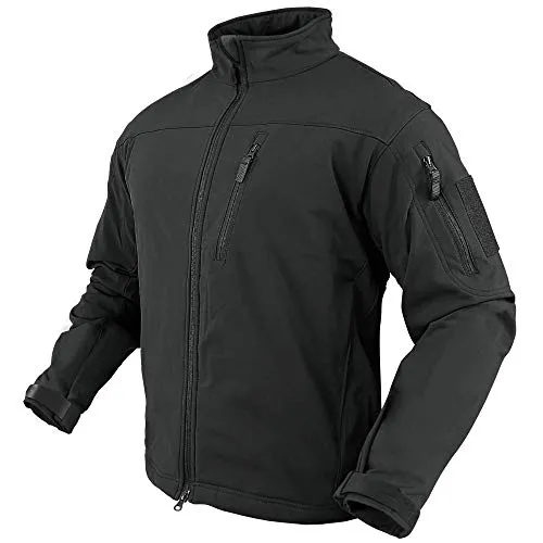 Men's Condor Tactical Softshell Jacket X-Small - Multiple Pockets, Water-Resistant, Breathable