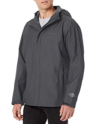 Men's Diablo Creek Rain Shell Small - Omni-Tech Waterproof, Breathable, Packable, Adjustable Hood