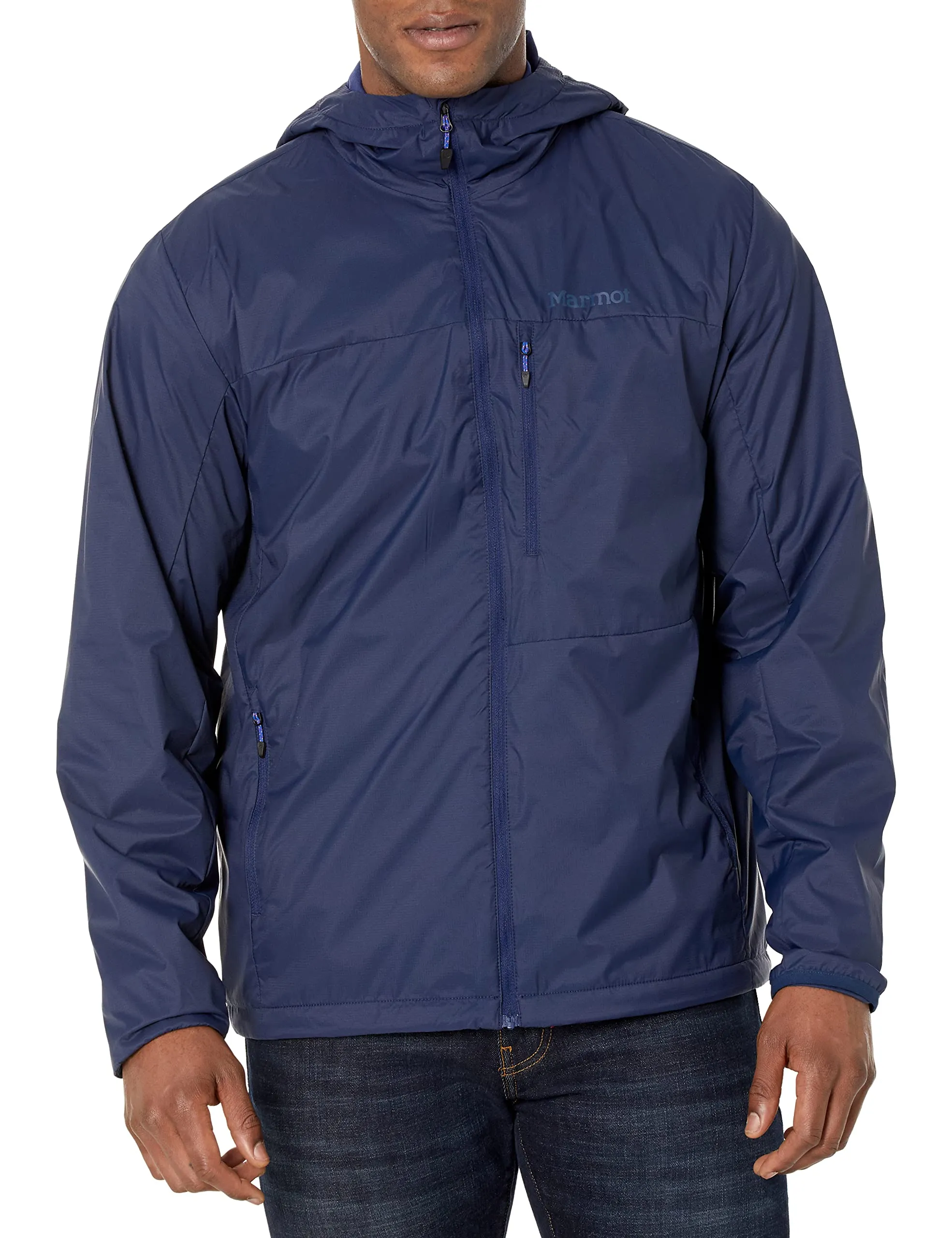 Men's Ether Driclime Hoody - Small Windbreaker Jacket, Breathable, Packable, Recycled Fabric