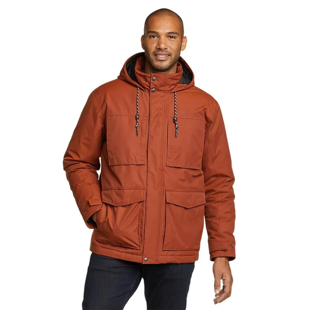 Men's Everson Down Jacket Small - Eco-Friendly Recycled Nylon, Waterproof, 650-Fill Down Insulation