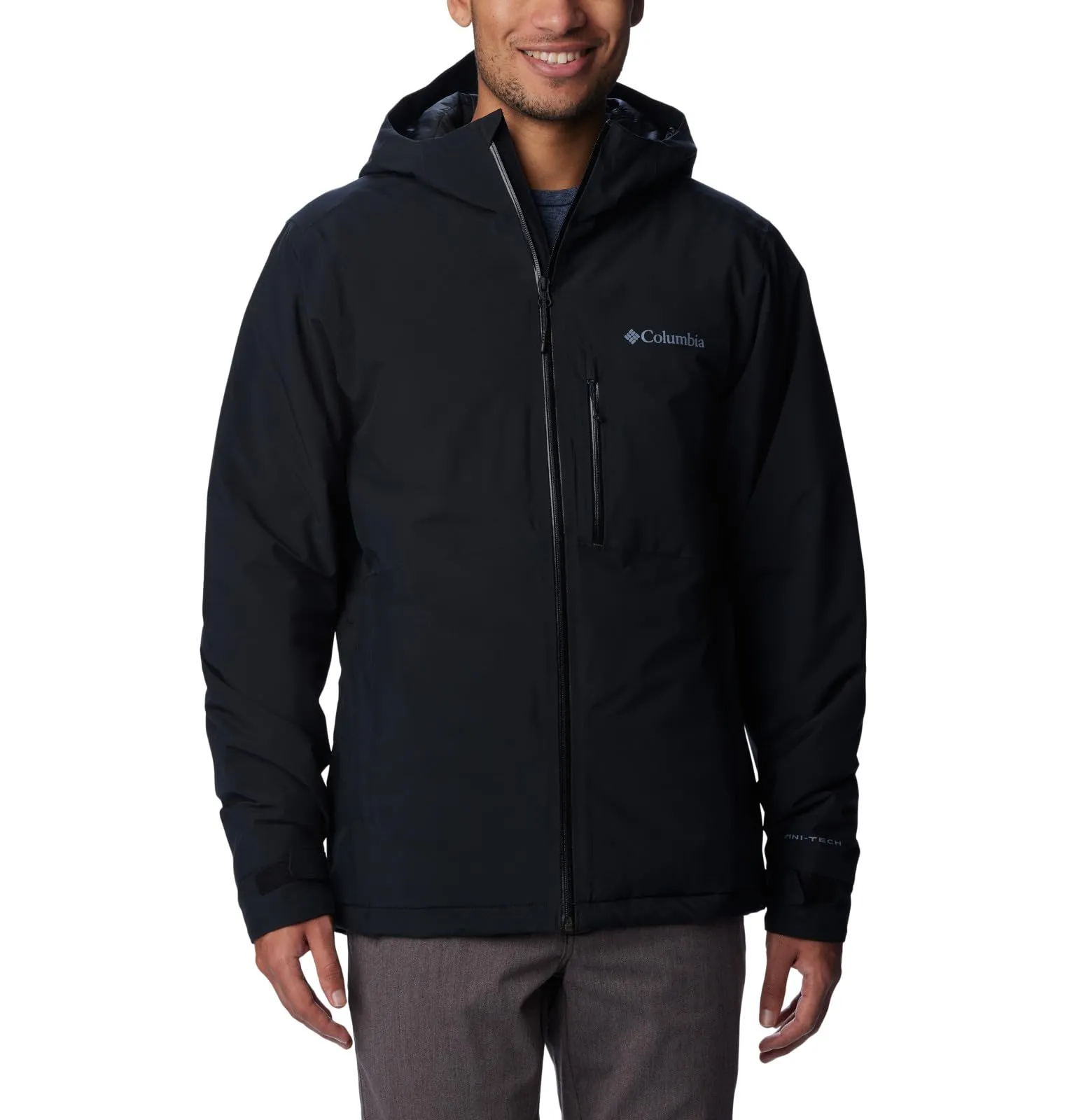 Men's Explorer's Edge Insulated Jacket 6X - Waterproof, Breathable, 100% Recycled, PFC-Free