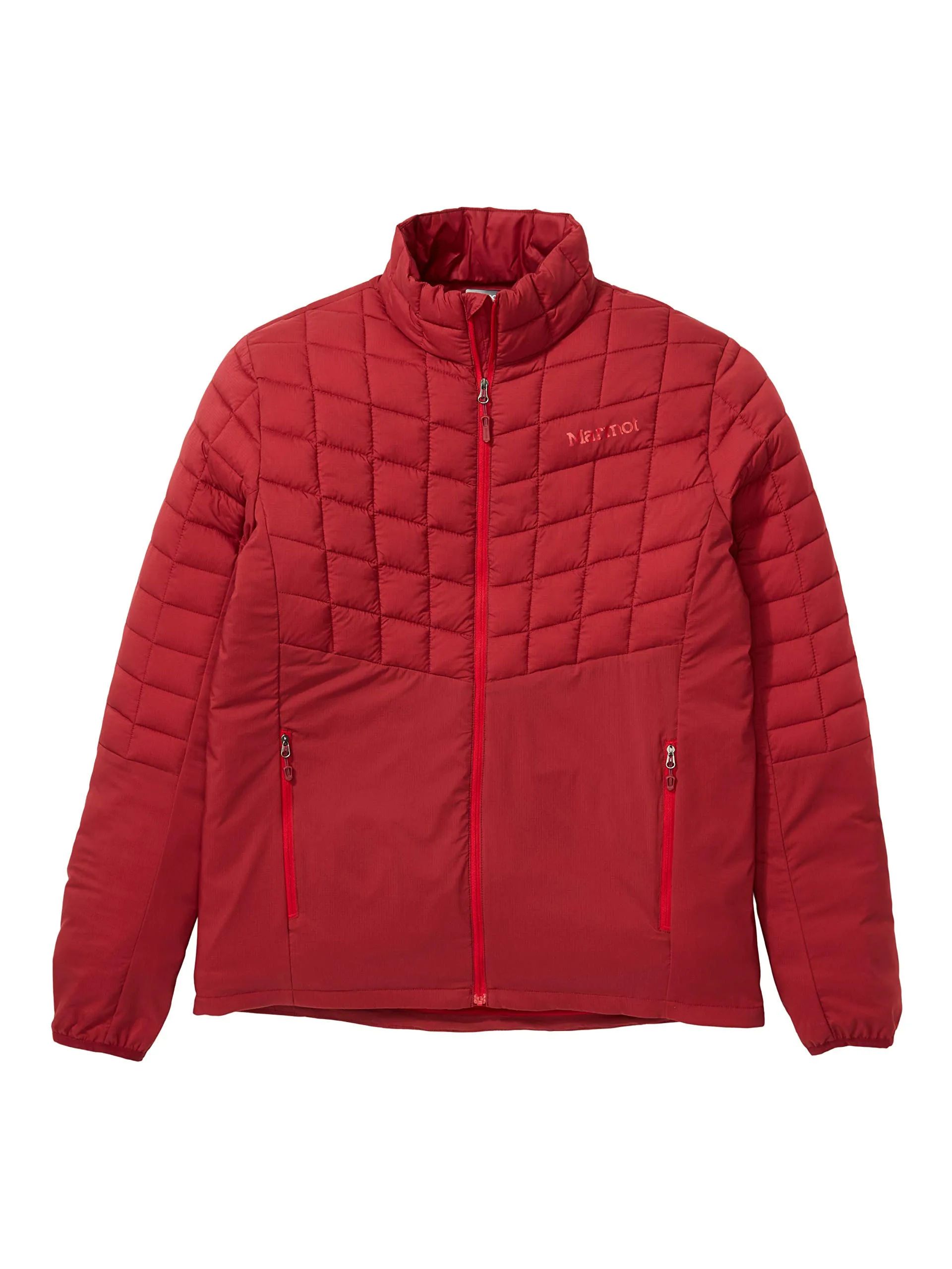 Men's Featherless Hybrid Jacket - Small, Down-Alternative Puffer Layer with 3M Thinsulate Insulation