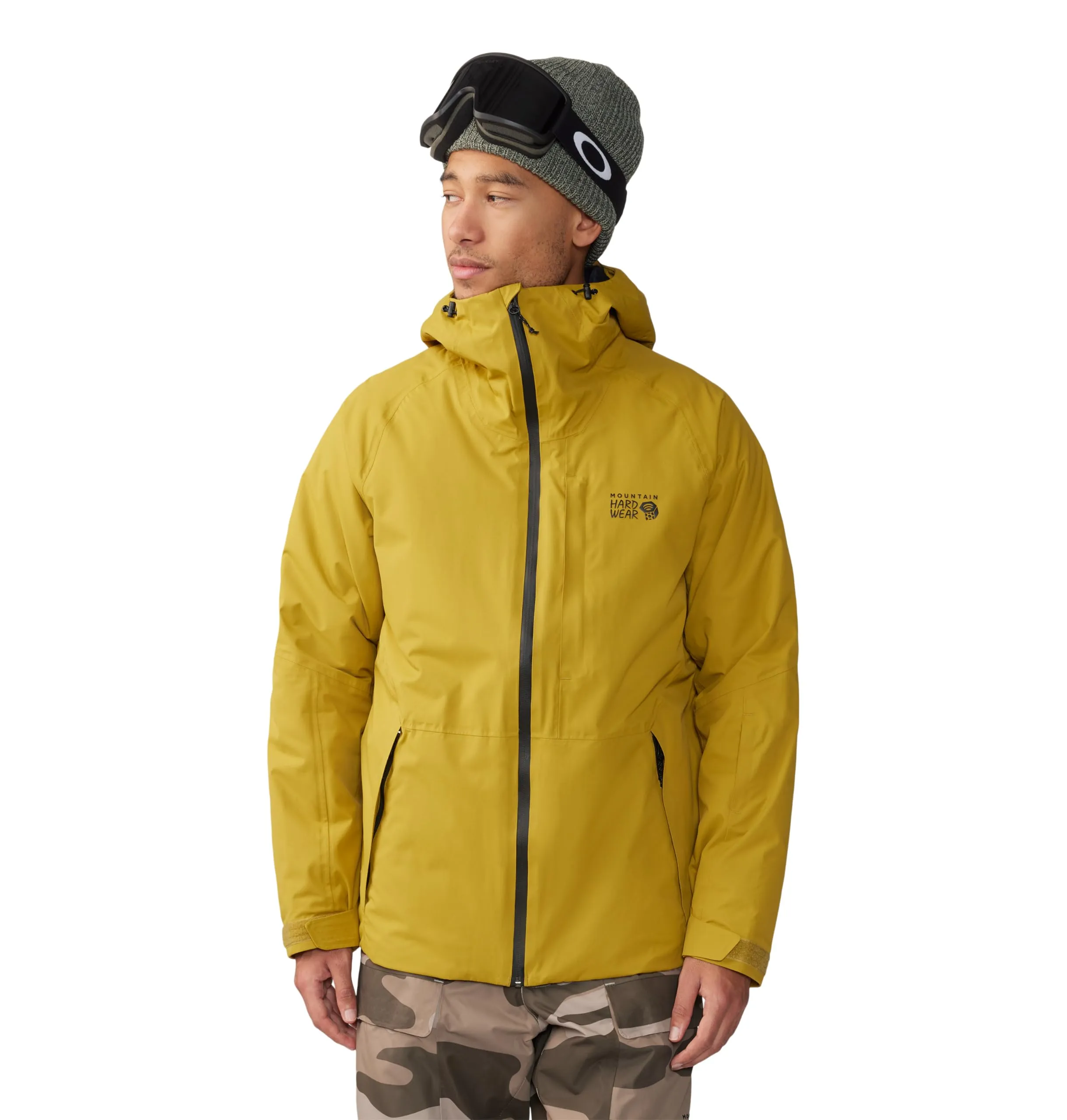 Men's Firefall/2 Insulated Jacket - Mountain Hardwear Small - Waterproof, Warm & Stylish