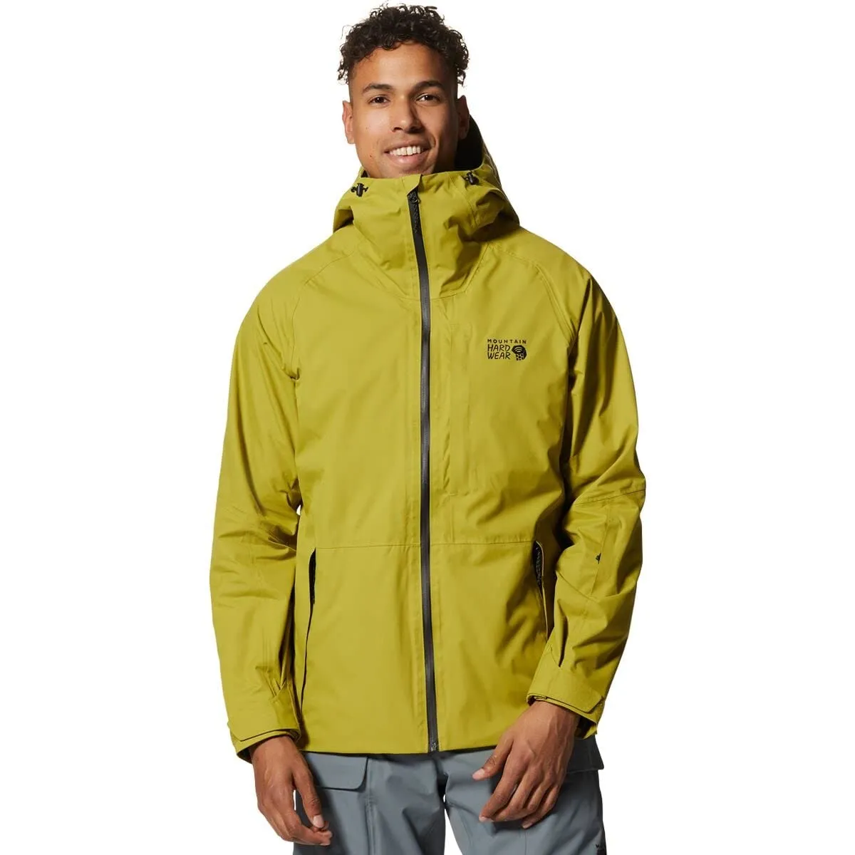 Men's Firefall/2 Jacket - Small - Waterproof Breathable Shell - Mountain Hardwear Style