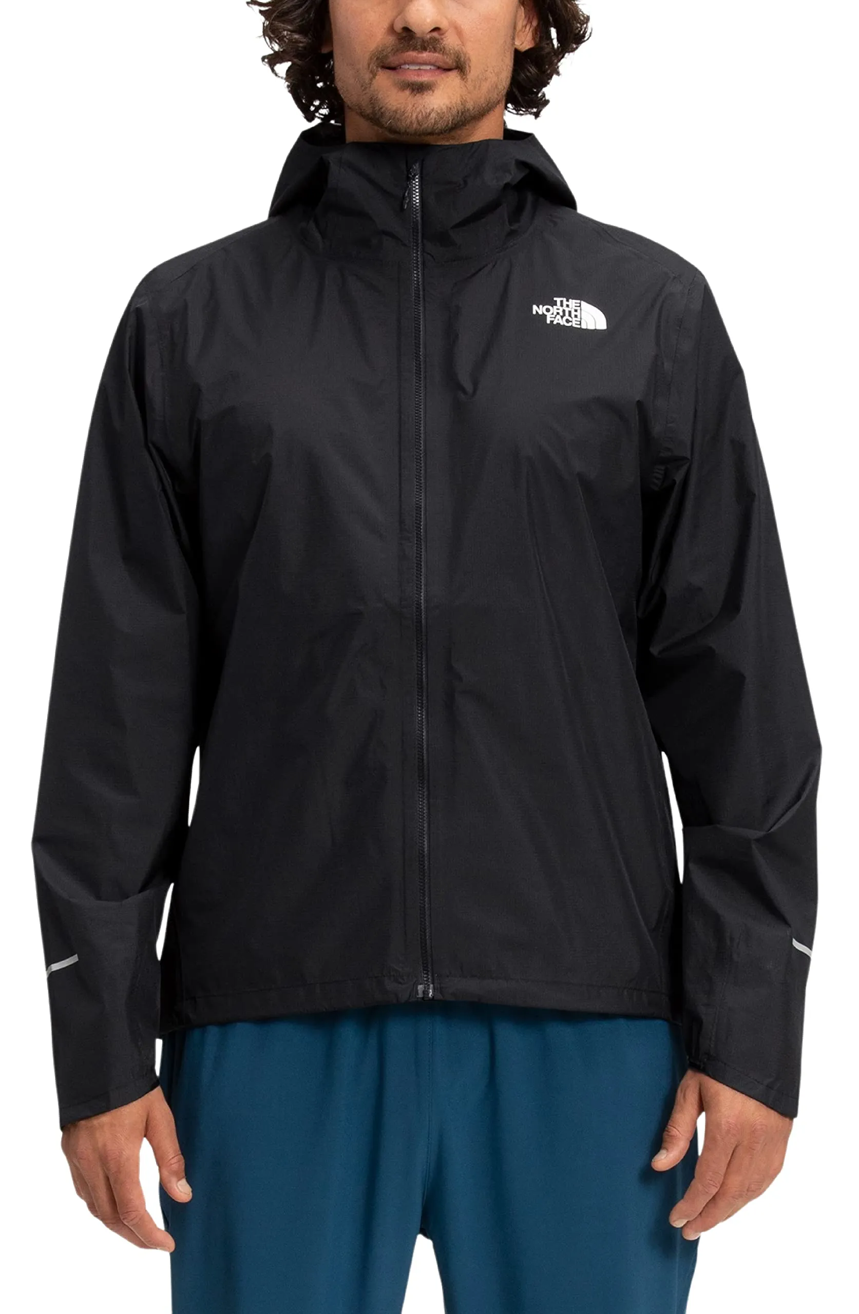 Men's First Dawn Packable Shell Dryvent Jacket - Small, Water-Repellent, Reflective Logo