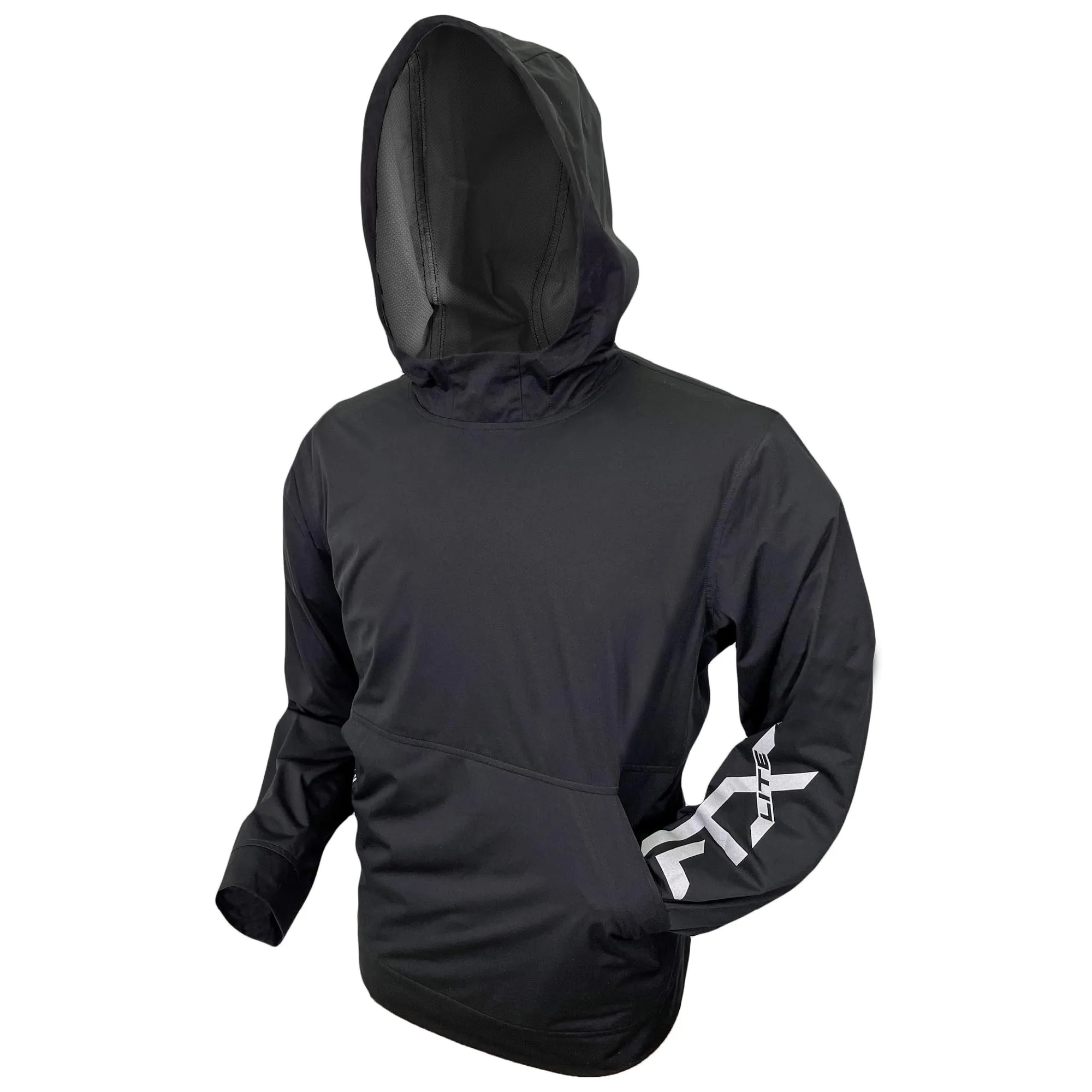 Men's FTX Lite Waterproof Fishing Hoodie - Small, Ultralight, 10k Waterproof/Breathability