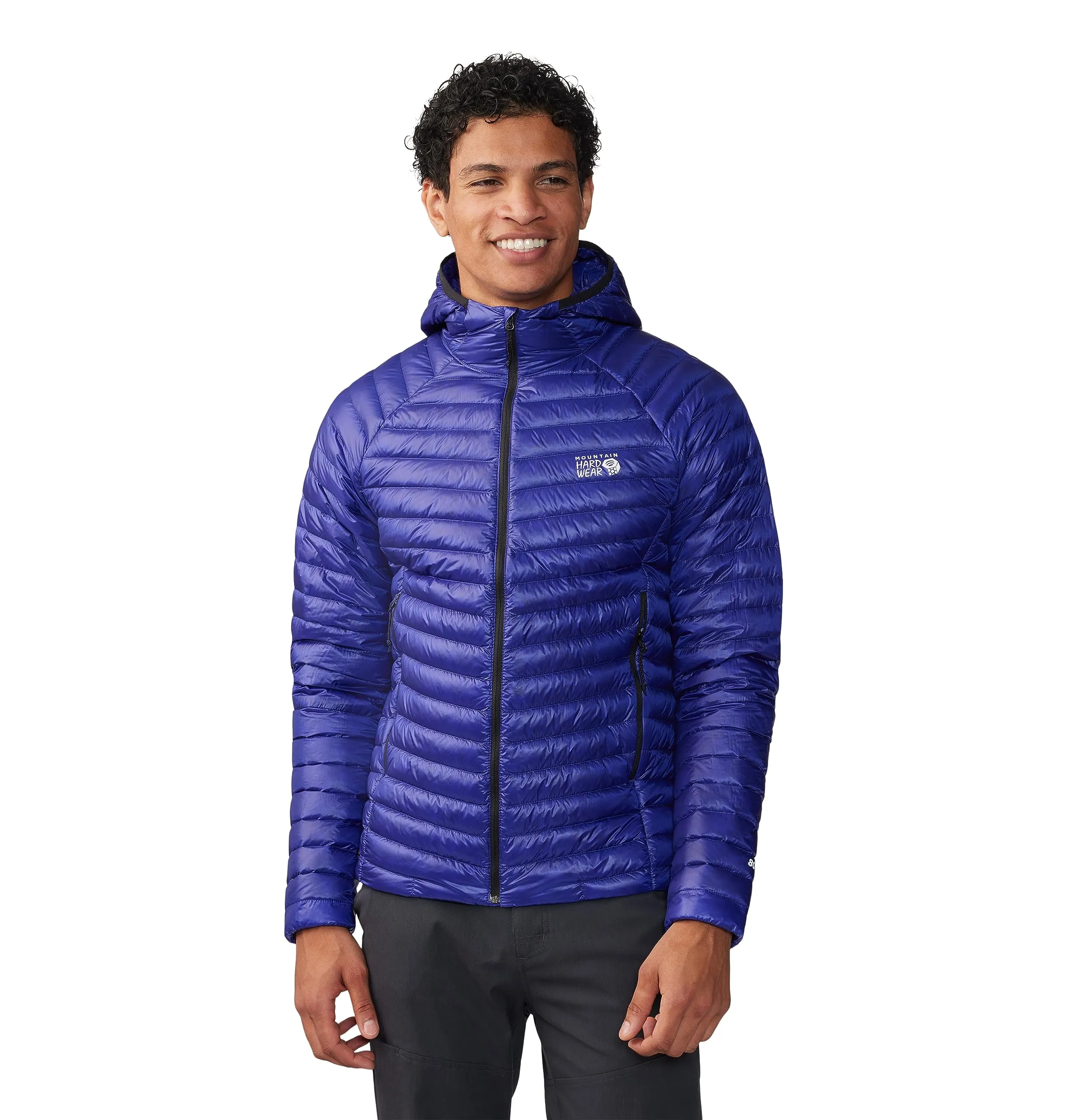 Men's Ghost Whisperer/2 Hoody, Klein Blue, Large - Ultralight, Eco-friendly Insulation, 800-fill Down