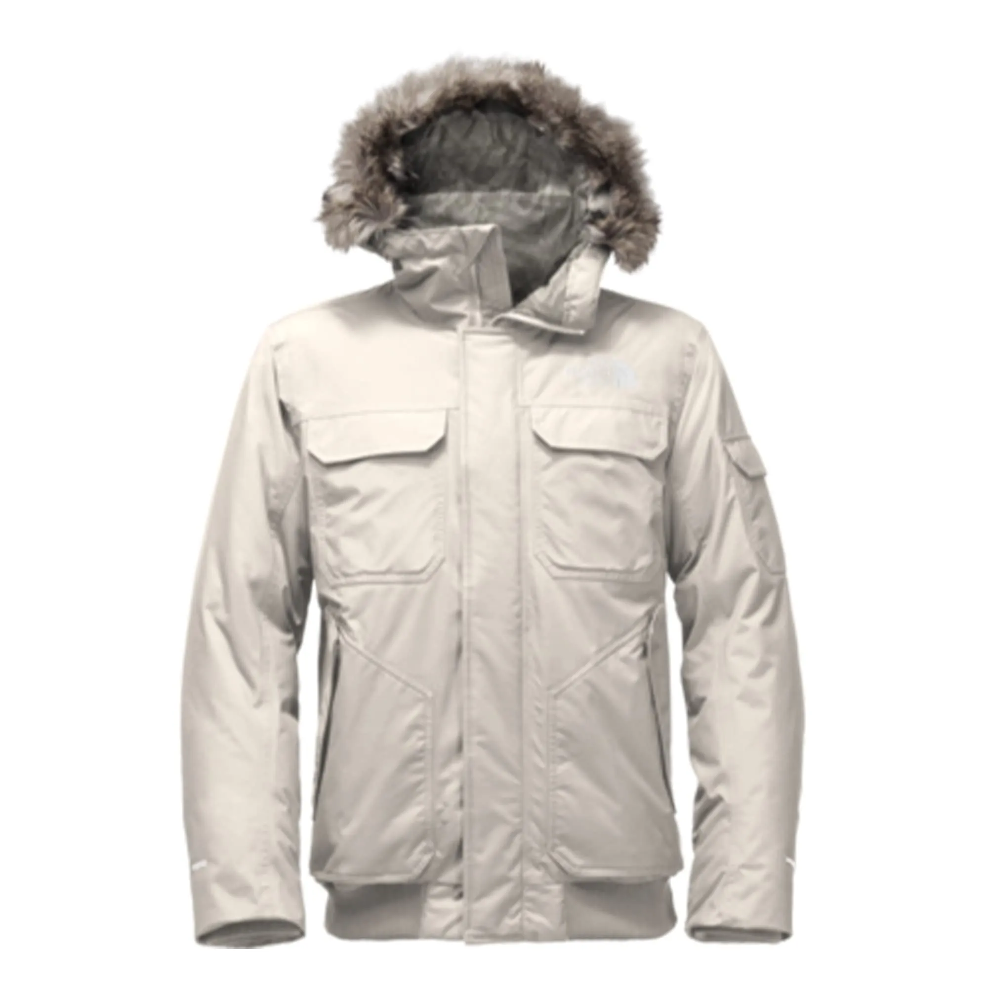 Men's Gotham Jacket III in Gardenia White, Medium - Stylish and Functional Outerwear