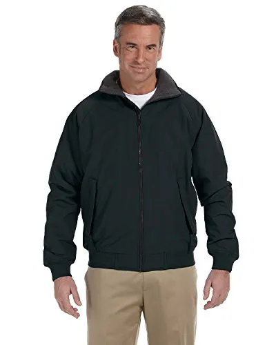 Men's Graphite Three-Season Zipper Shell Jacket - XX-Large with Microfleece Lining & Insulation