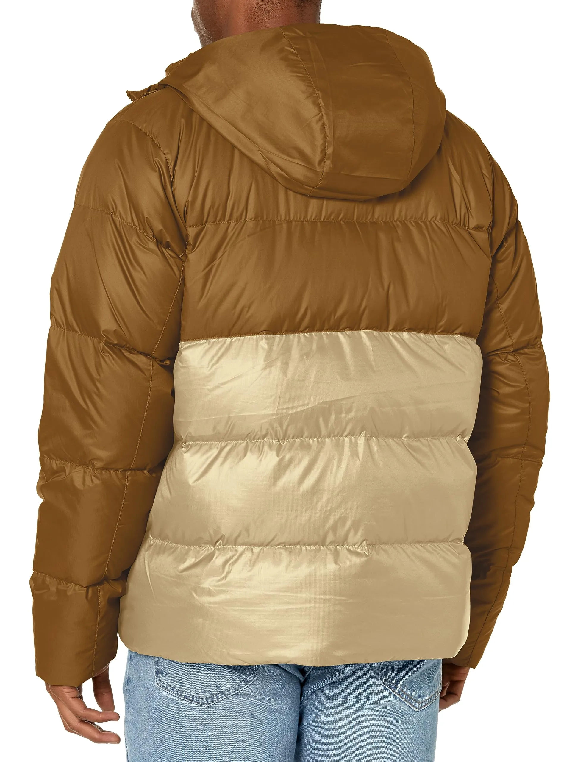 Down-Insulated, Water-Resistant, Lightweight, Hazel/Light Oak, X-Large