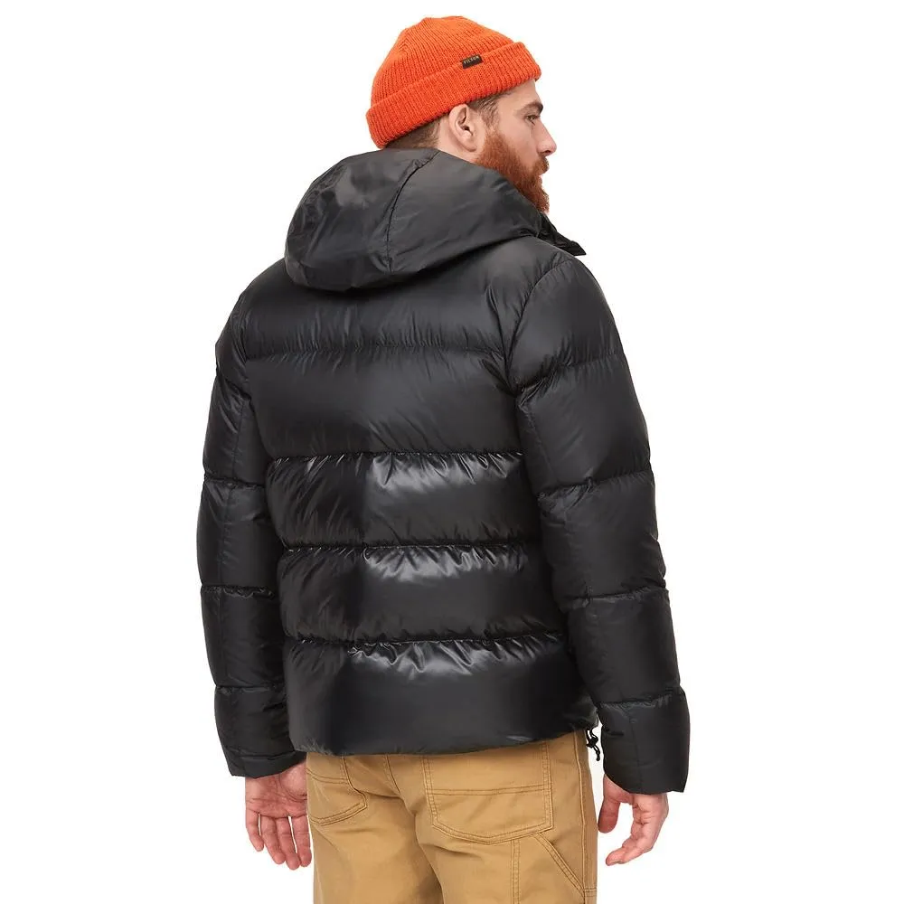 Lightweight, Water-Resistant, Down-Insulated, New Black, Medium