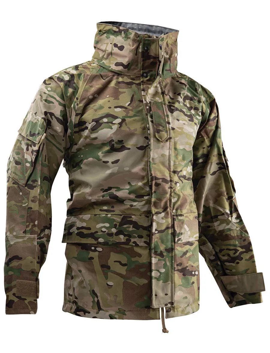 Men's H20 Proof Gen2 ECWCS Parka, XL Regular, Tactical Jacket, Multicam - Tru-Spec