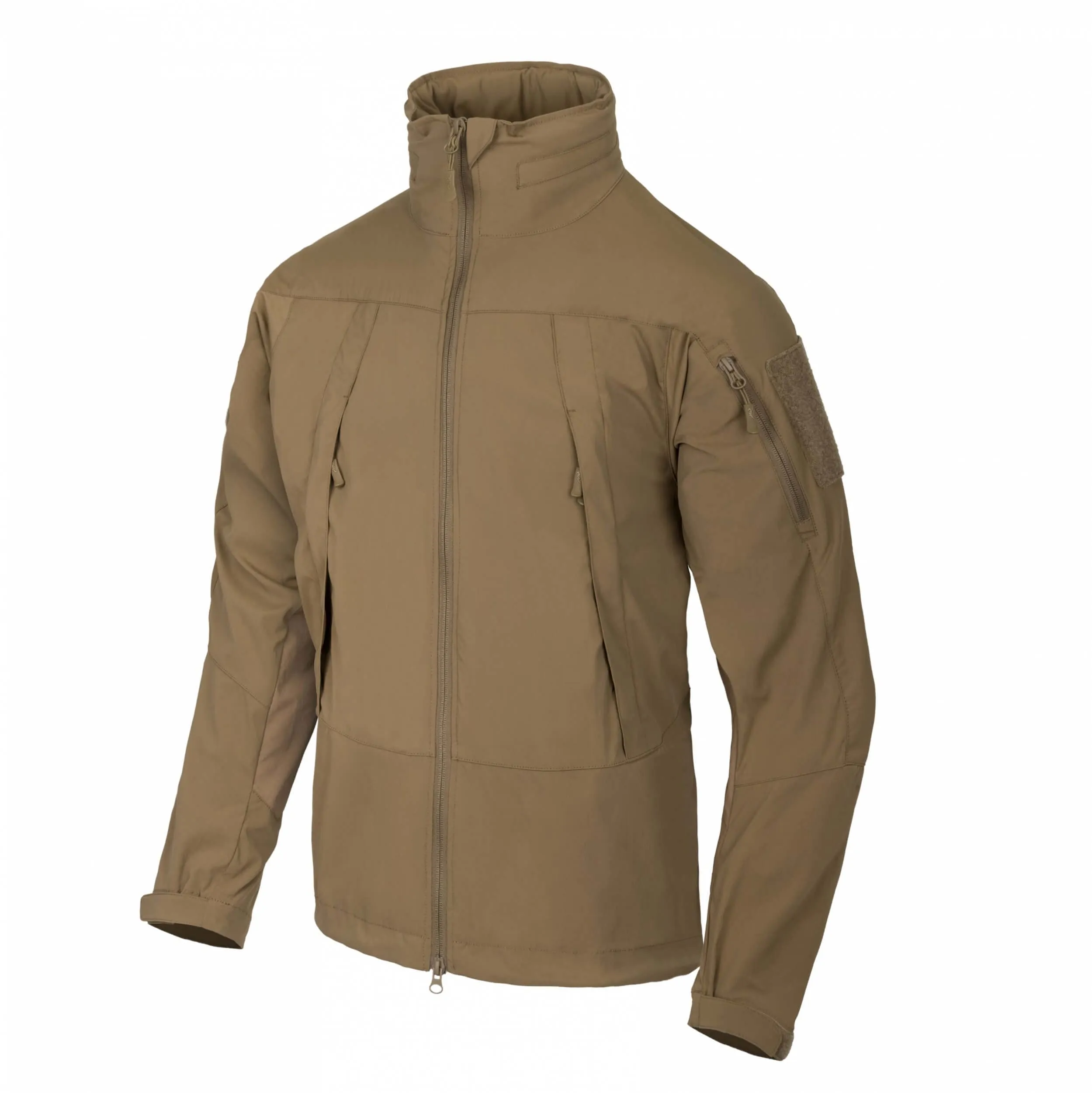 Men's Helikon-Tex Blizzard Jacket in StormStretch Black, X-Small - Tactical, Lightweight, Versatile