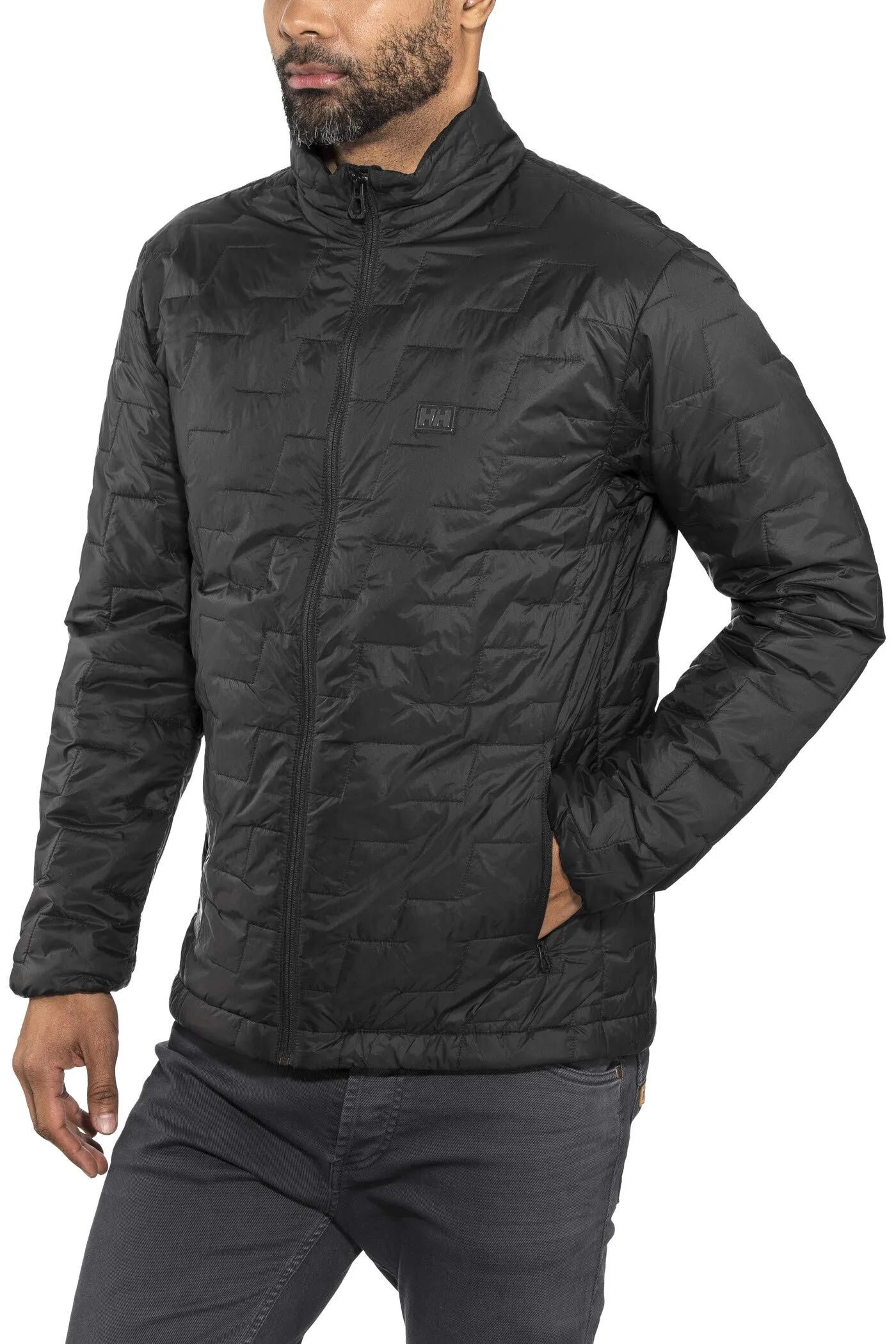 Men's Helly-Hansen Lifaloft Insulator Jacket Small - Lightweight, Warm, Water-Resistant, Windproof