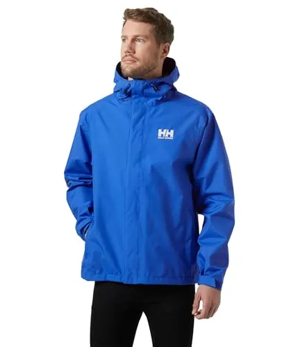 Men's Helly-Hansen Seven J Jacket Small - Waterproof, Windproof, Versatile Urban Outerwear