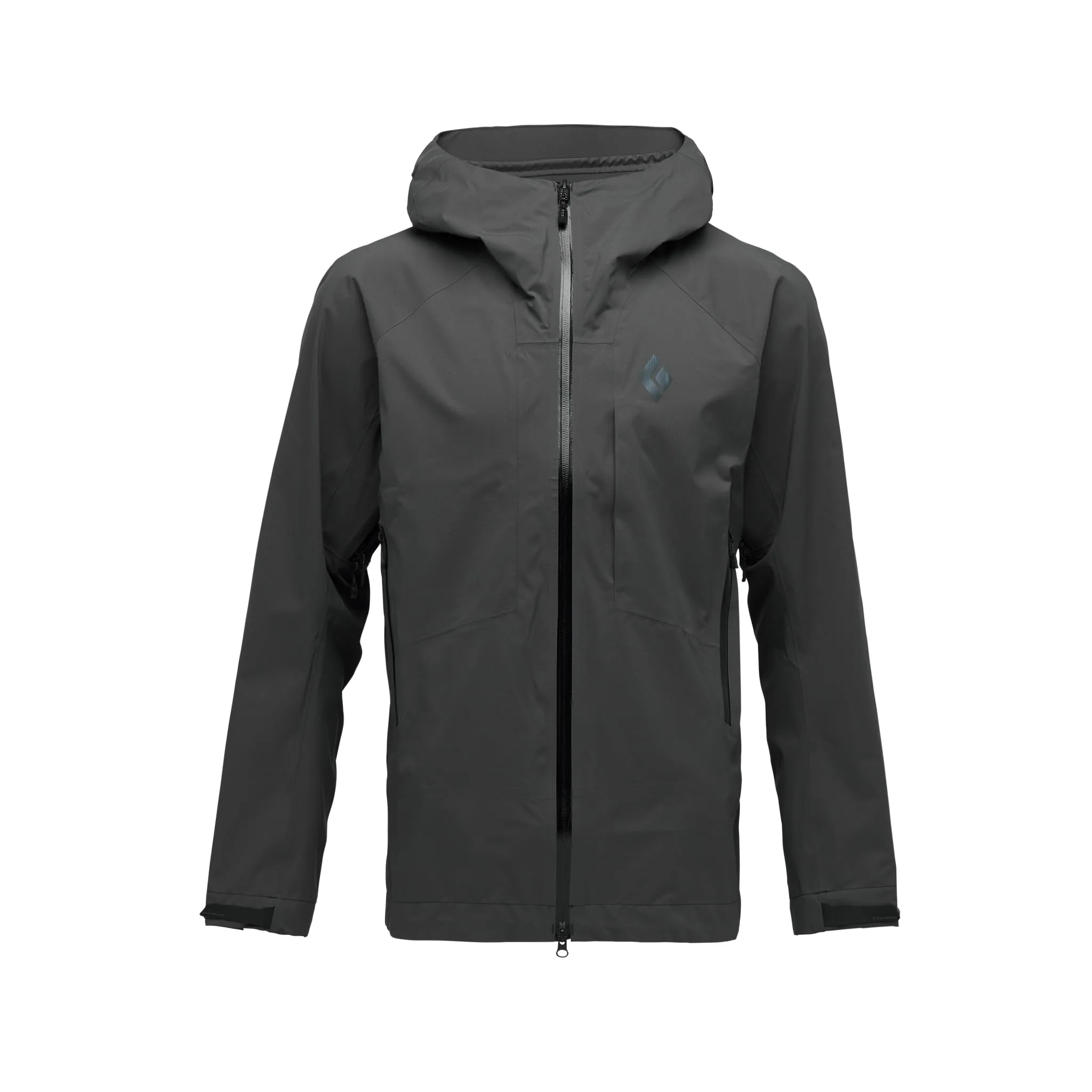 Mens Highline Stretch Shell - Waterproof/Breathable Rain Jacket in Small by BLACK DIAMOND