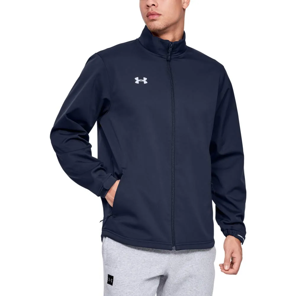 Men's Hockey Softshell Jacket II - Small, UA Storm Technology, Water-Resistant, Breathable