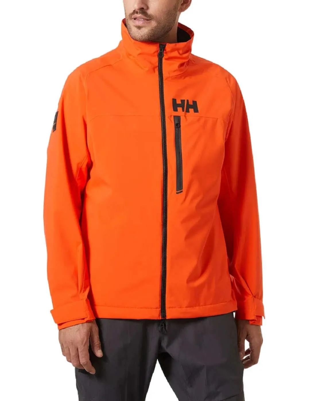 Men's HP Racing Sailing Jacket - Helly-Hansen Medium Waterproof, Breathable, Quick Dry, Adjustable