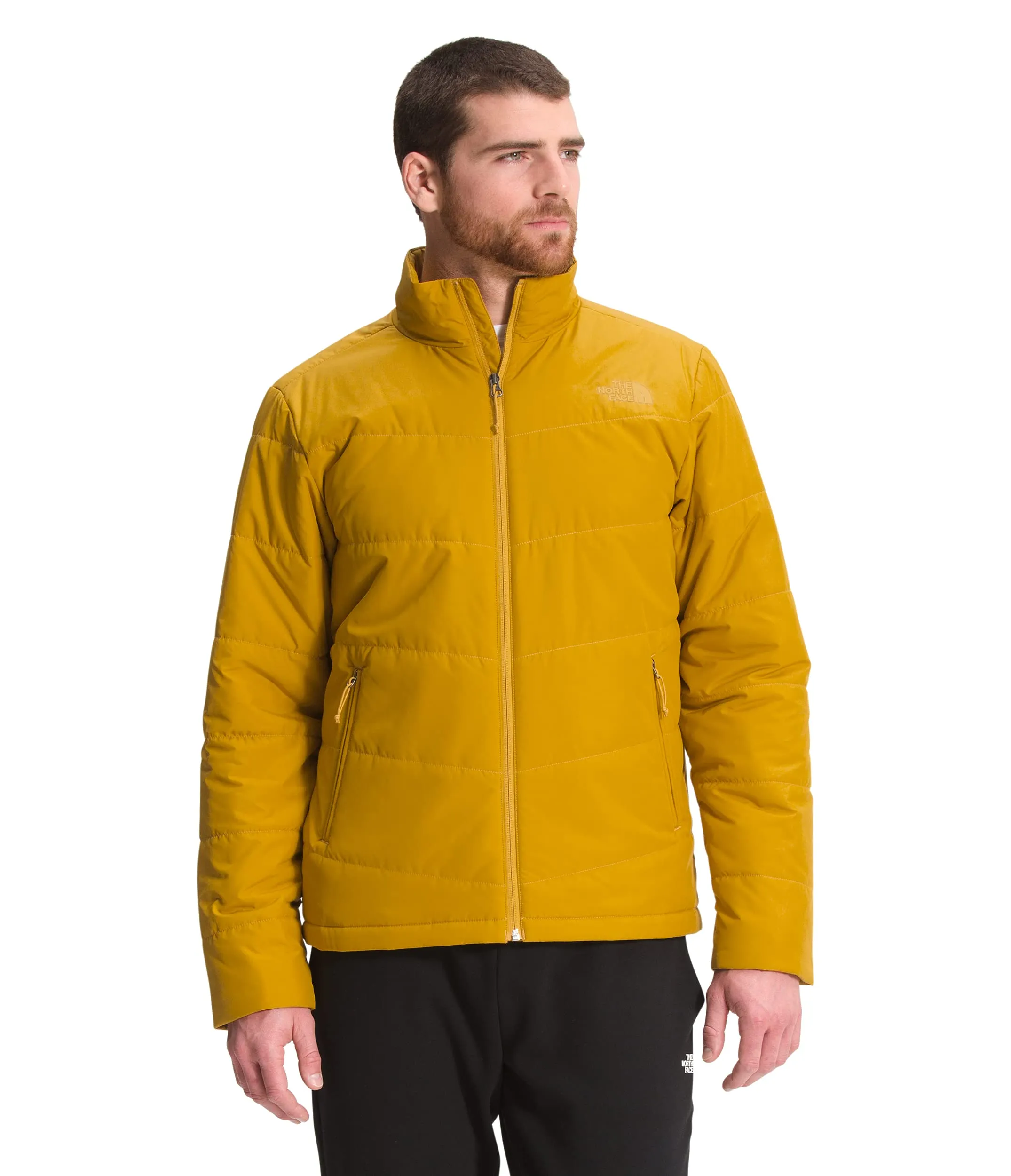 Men's Junction Insulated Jacket - Arrowwood Yellow, X-Large - Eco-Friendly, Heatseeker™ Insulation