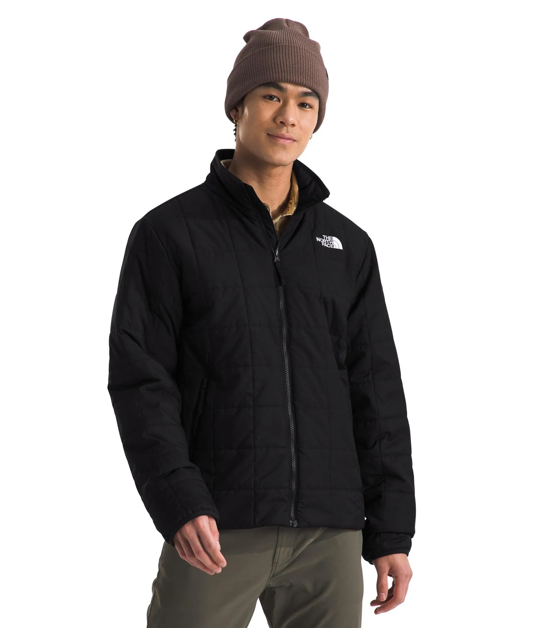 Men's Junction Insulated Jacket - Medium, Eco-Friendly, Water-Resistant, 100% Recycled Materials