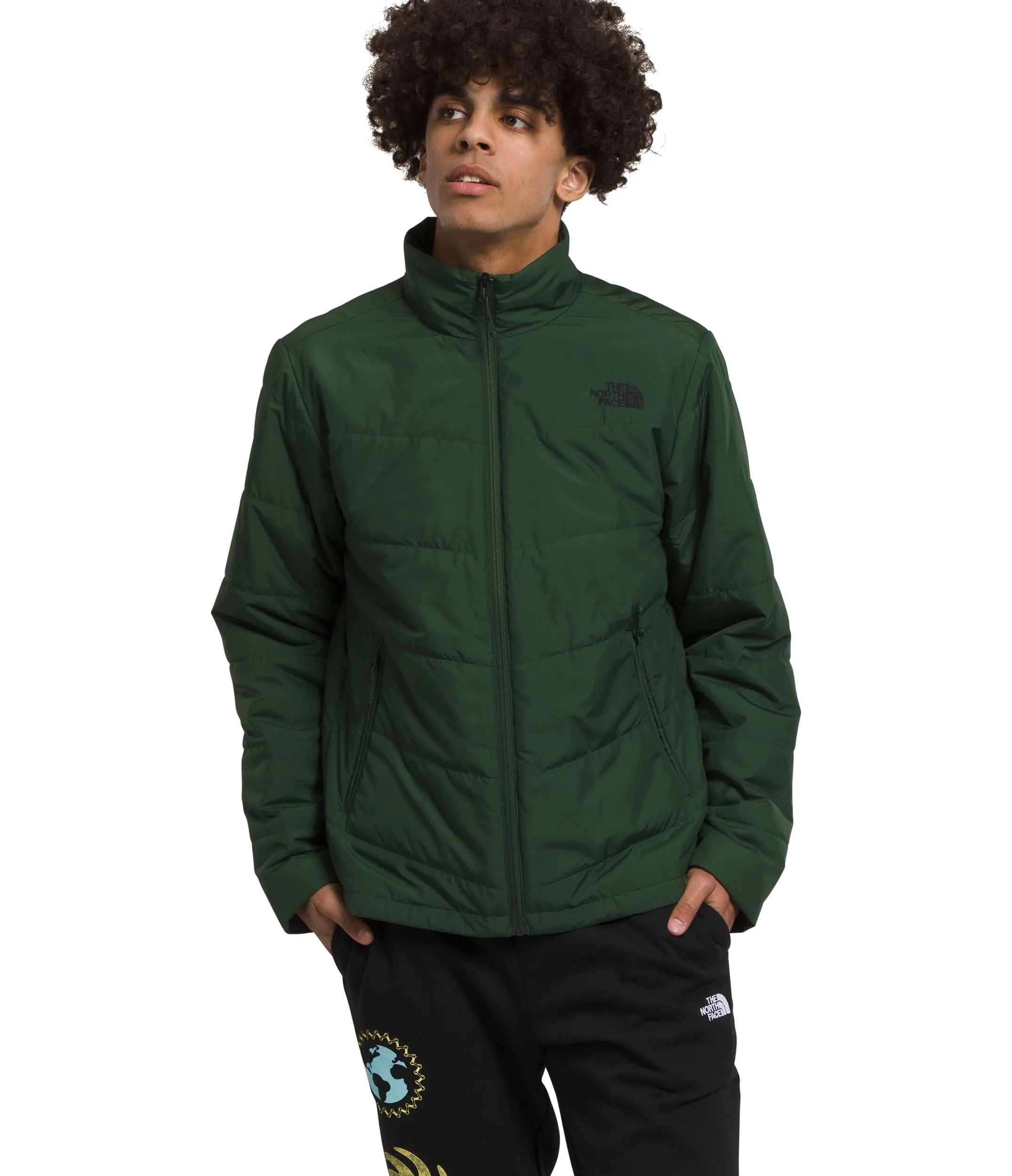 Men's Junction Insulated Jacket - Pine Needle, XX-Large, Sustainable Materials, Heatseeker™ Eco